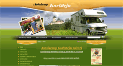 Desktop Screenshot of karlstejn-kemp.cz