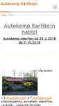 Mobile Screenshot of karlstejn-kemp.cz